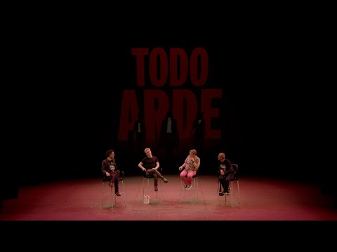 Presentation of EVERYTHING BURNS, by Juan Gómez-Jurado