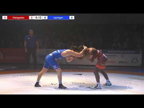 DRL Live: Germania Weingarten - KSV Ispringen