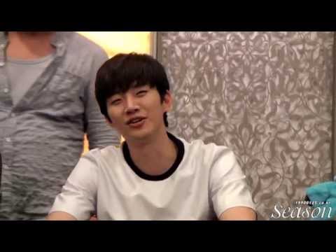 141005 2PM 명동 팬싸인회 준호 직캠