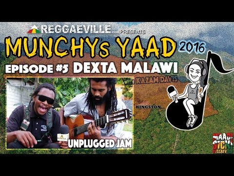Dexta Malawi - Unplugged Jam @ Munchy's Yaad 2016 - Episode #5
