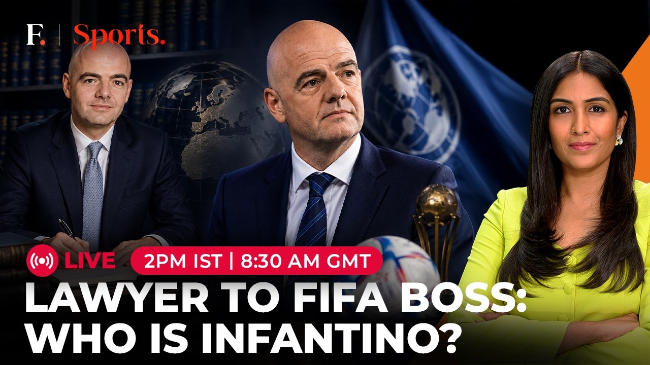 LIVE: How Infantino Lost The Football World Despite Early Charm | First Sports With Rupha Ramani