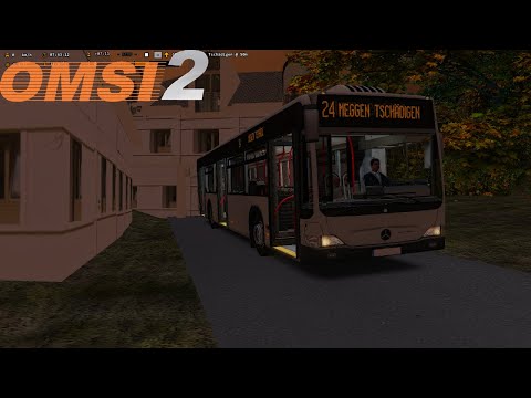 Omsi 2 - Add-on Luzern - Chill morning ride -  Line 24 - Citybus 0530 Facelift