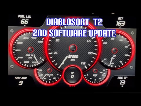 DIABLOSPORT T-2: NEW FEATURES AFTER 2ND SOFTWARE UPDATE
