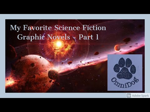 Favorite Science Fiction Graphic Novels - Part 1
