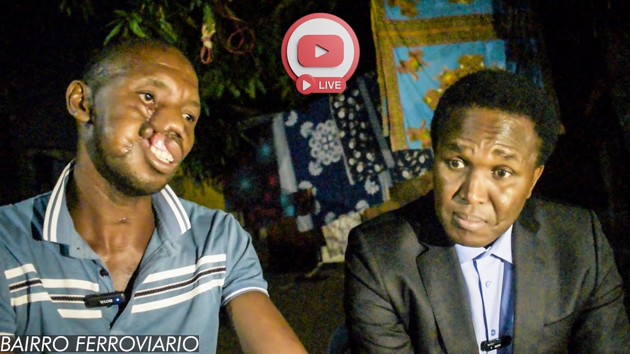 Venâncio Mondlane Visita As Vítimas Da Brutalidade Policial Nas Manifestações E Viu Algo Chocante