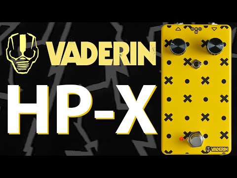 Vaderin HP-X Fuzz Orange / Black image 3
