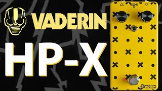 Video thumbnail for Harsh Tones || Vaderin HP-X Fuzz || Harmonic Percolator || Guitar & Bass Demo Video by Harsh Tones, Inc.