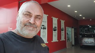 Citroen Mersa yetkili servise konuk oldum/// bu araçtan Türkiye'de baş