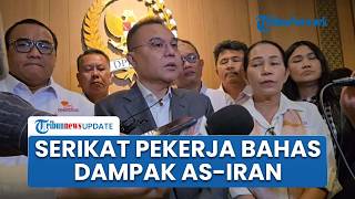 Serikat Pekerja Temui Dasco di DPR, Bahas RUU Ketenagakerjaan dan Dampak Perang AS-Iran