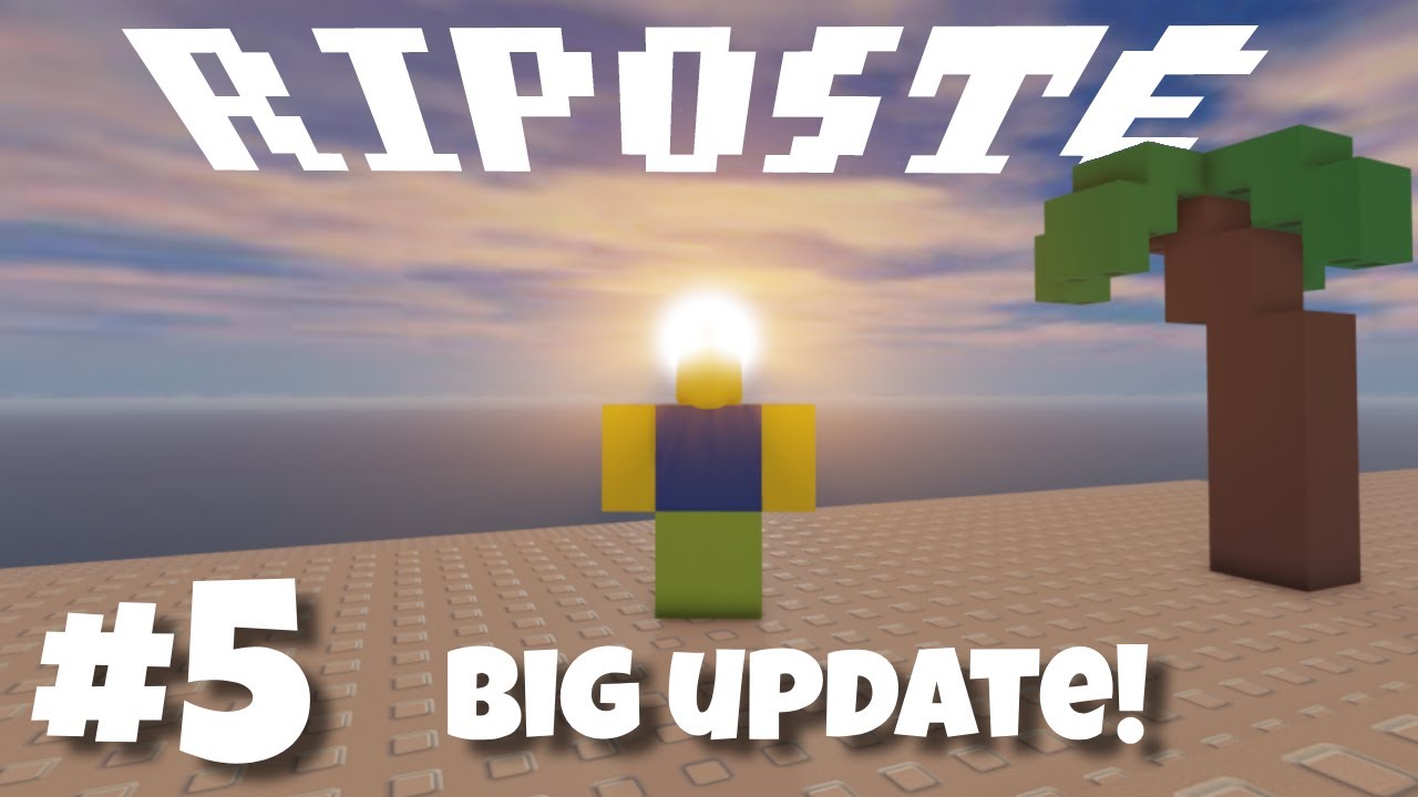 Classic Roblox RPG | Devlog #5 - BIG UPDATE!
