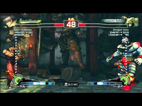 Kiryu Tsukimiya (Guy) vs Donguri Goro (Zangief) SSF4AE2012