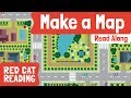 How To Make A Map Geography For Kids Made By Red Cat Reading