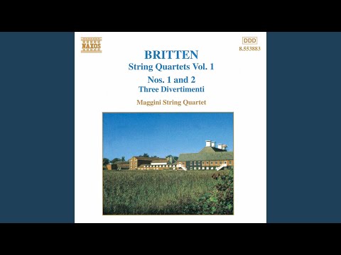 String Quartet No. 2 in C Major, Op. 36: II. Vivace