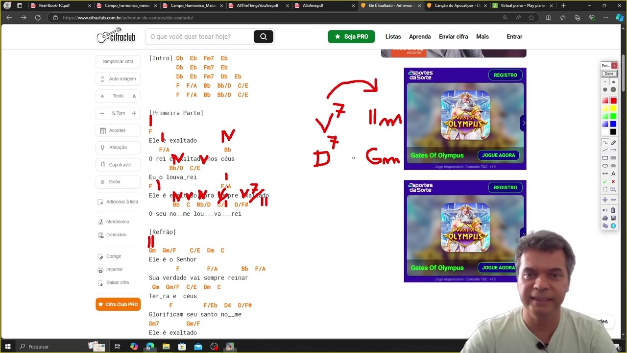 Aula do Tito - 09/10/2024 - Análise Harmônica