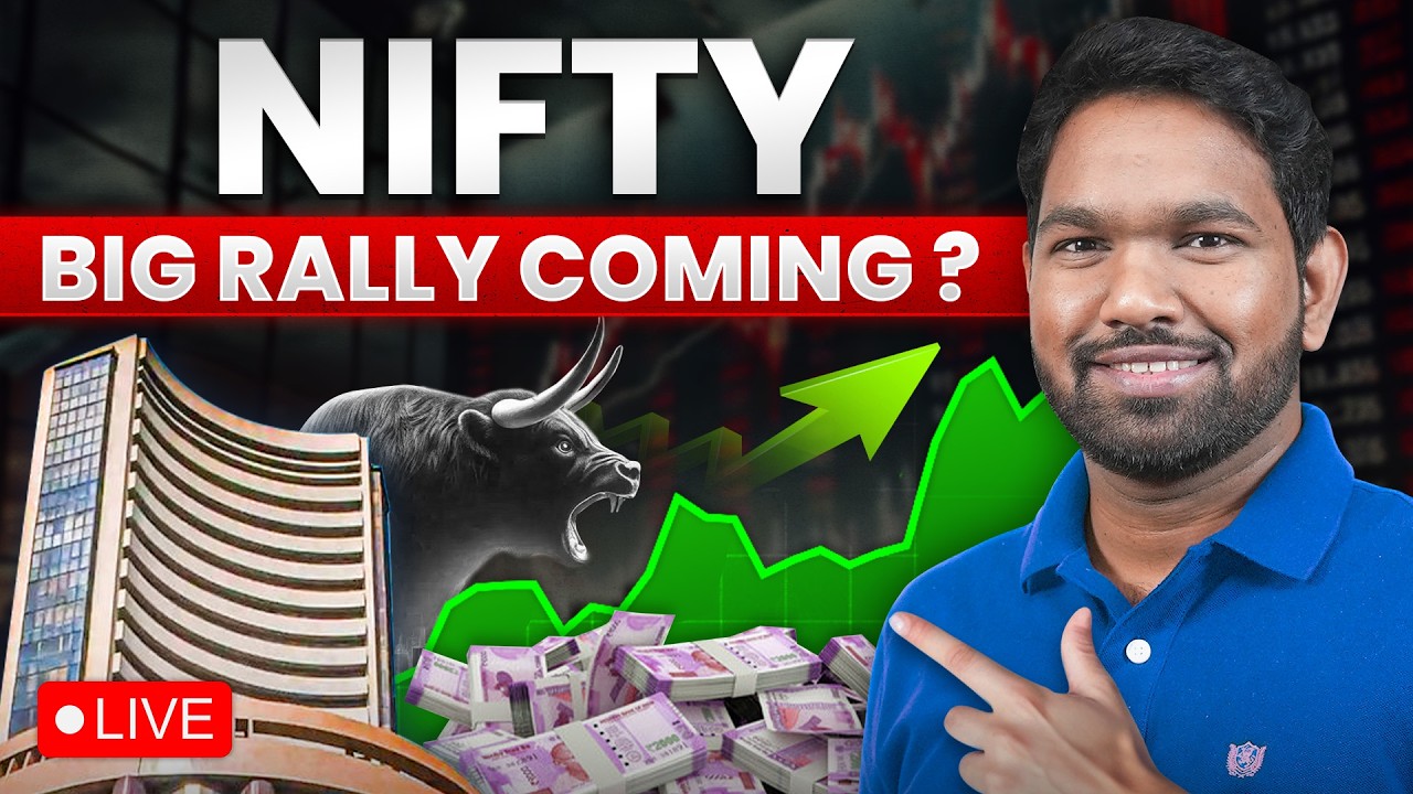 Nifty Big Rally Coming? | 25 May | Investographer