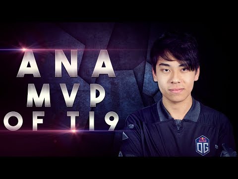 OG.ana Carry MVP of TI9 THE INTERNATIONAL - Dota 2