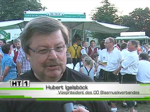 Bezirksmusikfest 2010 Grieskirchen - Festakt 1
