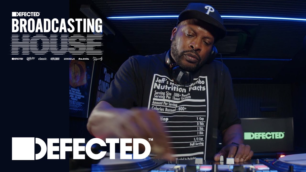 DJ Jazzy Jeff - Live @ Defected Basement x Magnificent Lunch Break 2022