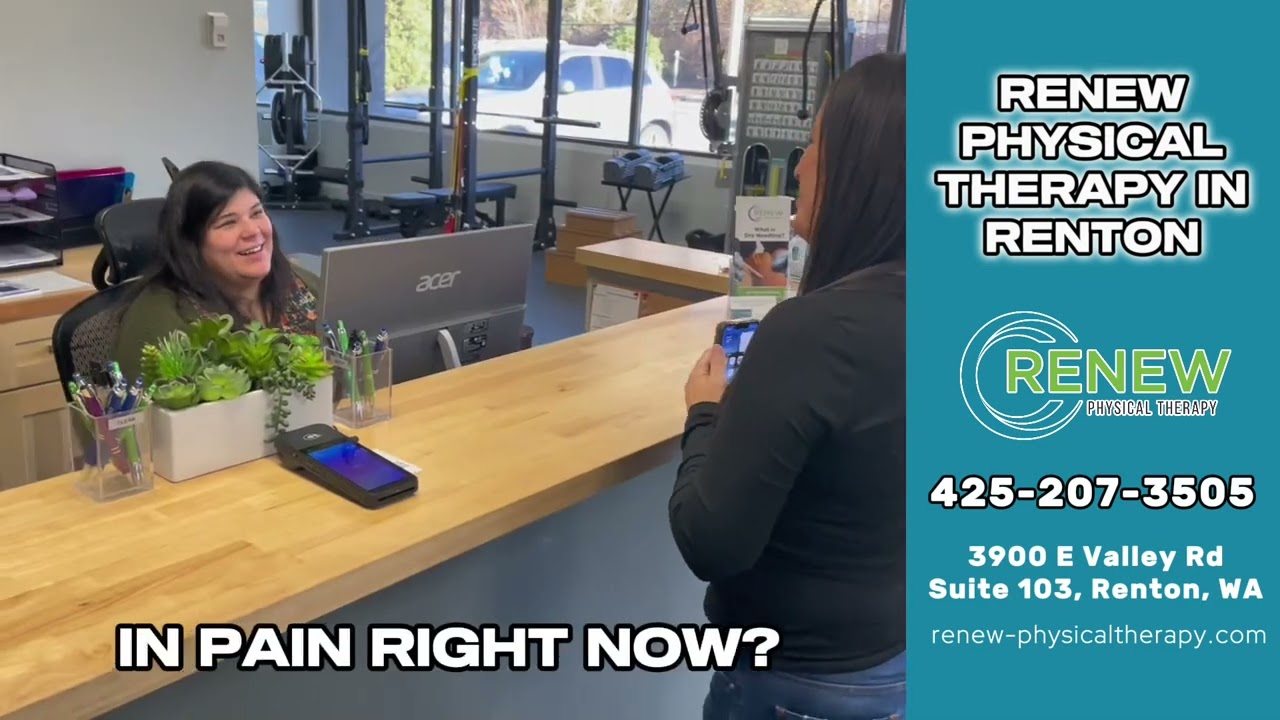 Contact Renew Physical Therapy in Renton