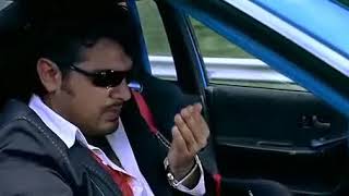 Clips9 co Ajith Car drive in Billa Movie   Thala A