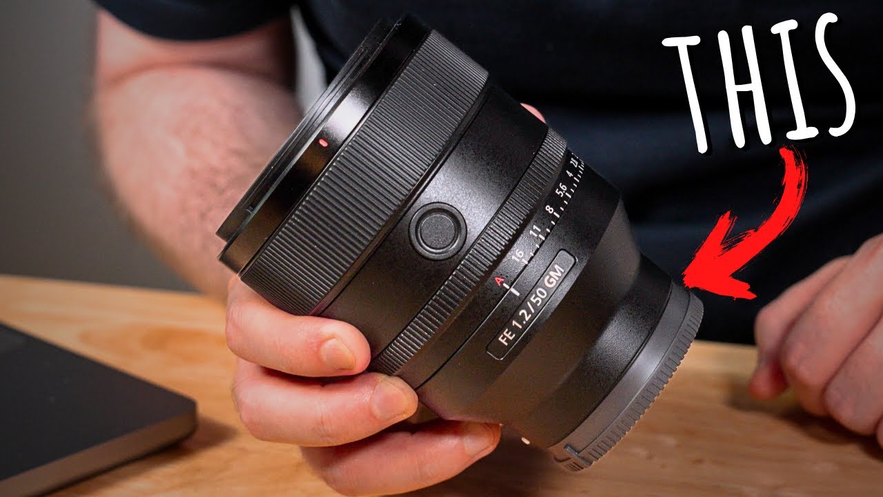 The BEST 50mm Lens You Can Buy! Sony 50mm f/1.2 GM Lens Review