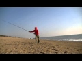 Casting otg and pendulum slo mo, Chesil beach ...