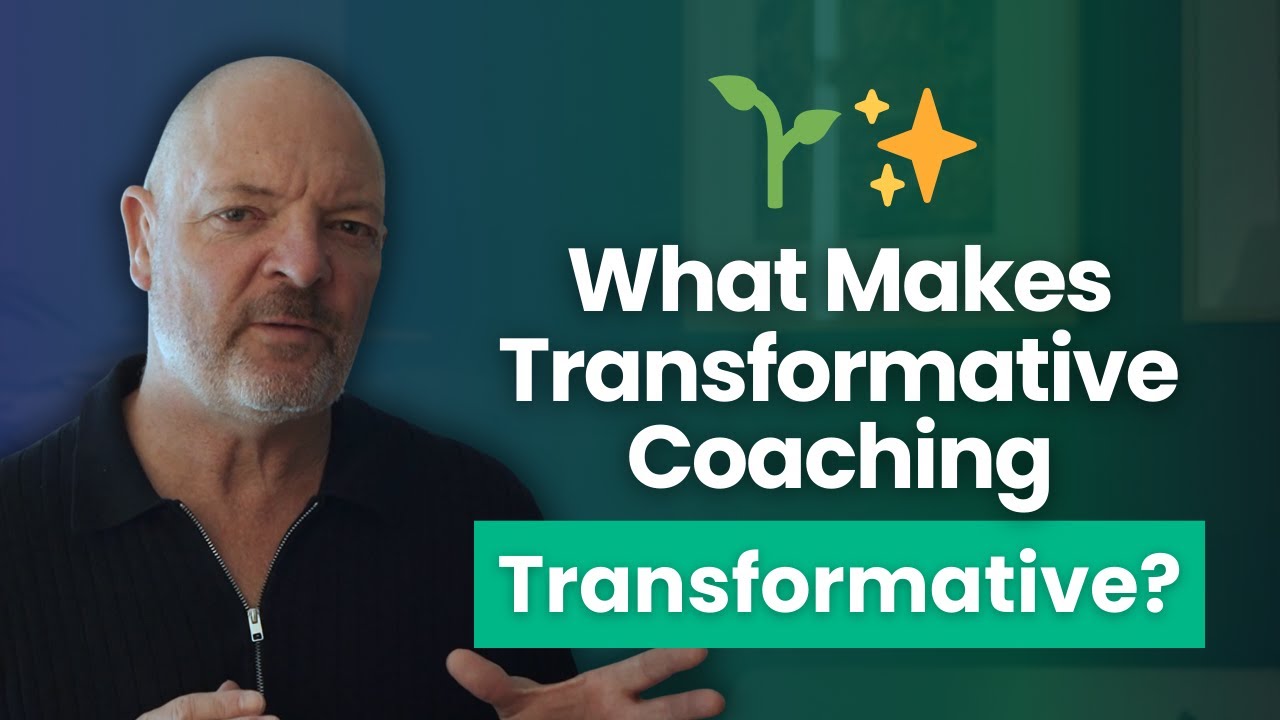 What Makes Transformative Coaching Transformative?