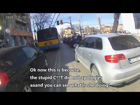 Stupid Female cut me like a pro/Mirror slap/Naglite  4