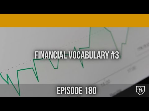 180 Financial Vocabulary 3