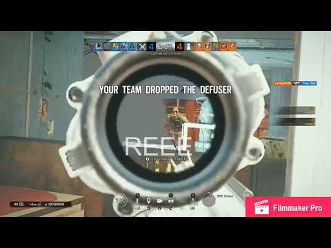 CLUTCH KING RAINBOW SIX: SIEGE | XBOX DIAMOND