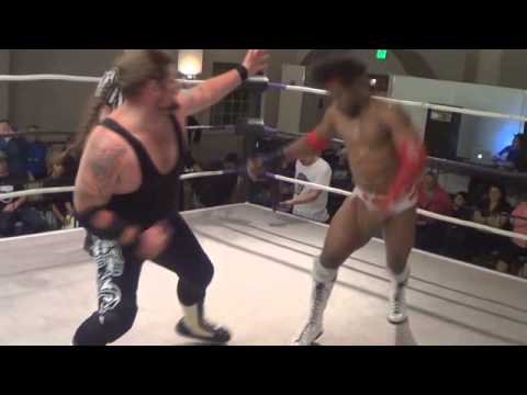 "Wrestling Personified" Rik Luxury (c) with Thunder Rosa Vs. "The Iron Idol" Idris Jackson