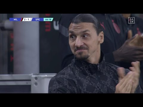 Zlatan is impressed | DAZN