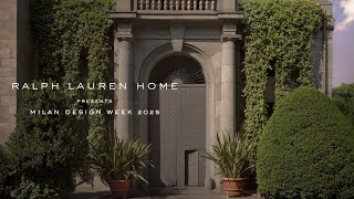 Ralph Lauren Home | Milan Design Week 2025
