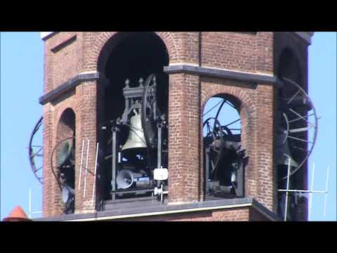 Le campane di San Giorgio su Legnano (MI) - Distesa delle 5 campane minori