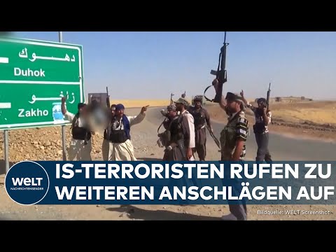 TERRORISMUS: IS-Terroristen kündigen weltweit Anschläge an