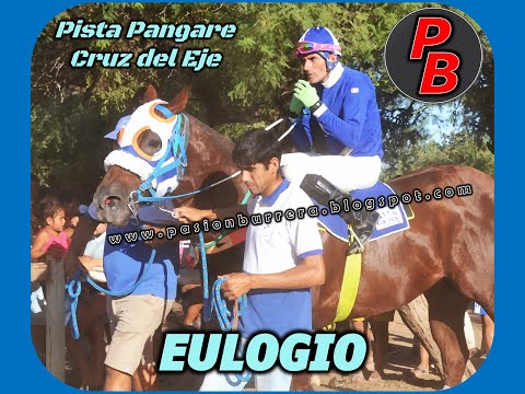 EULOGIO: PISTA PANGARE - CRUZ DEL EJE (20-02-2022)