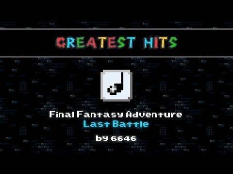 SMWC's Greatest Hits: Final Fantasy Adventure - Last Battle