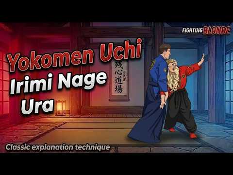 Yokomen Uchi Irimi Nage Ura | Aikido 4th & 3rd Kyu Entering Throw Tutorial