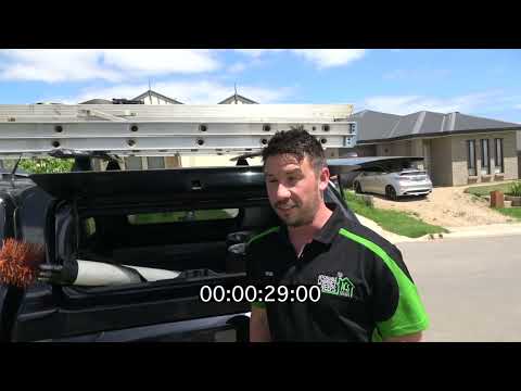 Client testimonial video thumbnail