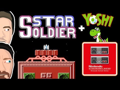 NOT CLICKBAIT: Playing Star Soldier & Yoshi