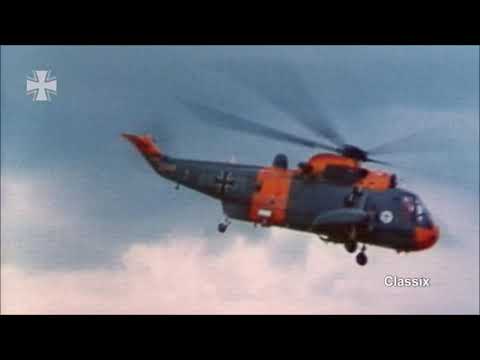 German Navy Sea King Mk.41 SAR exercise (1982)