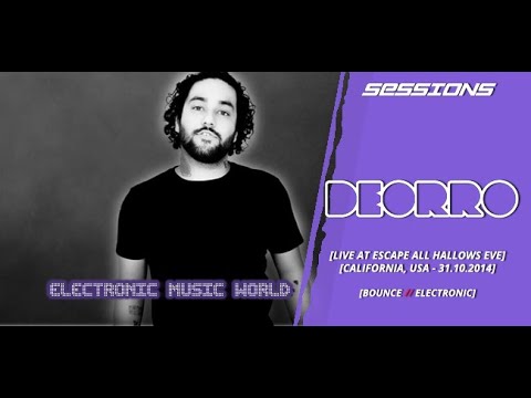 SESSIONS: Deorro Live at Escape All Hallows Eve (California - USA) (31.10.2014)