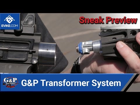 !!! SNEAK PREVIEW!!! - G&P Transformer System - Airsoft Evike.com