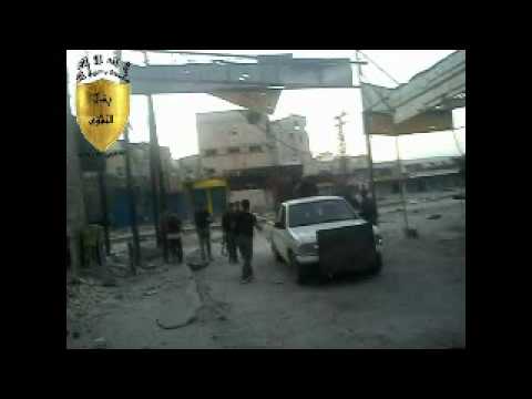 هجوم كتيبة رجال التقوى وكتيبة شهداء القدم على حاجز بور سعيد في حي القدم في مدينة دمشق