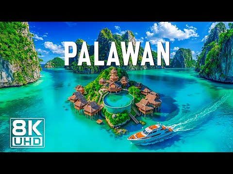 Palawan, Philippines 4K – The Tropical Paradise of the Pearl of Southeast Asia - 4K UHD VIDEO