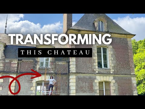 Unbelievable Chateau Transformation with Soap and Water!