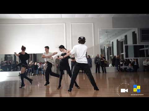 Starunskyi Danil & Belinska Uliana | Samba