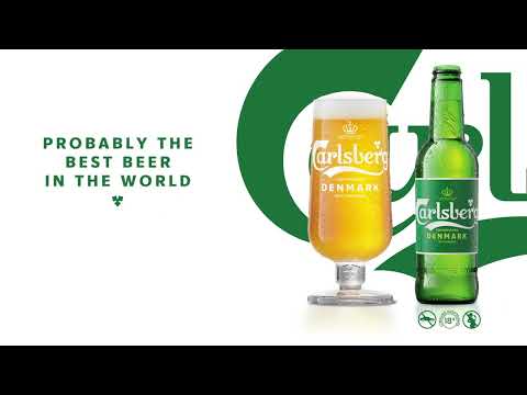 Cel mai bun mod de a sărbători? Carlsberg. Probably.