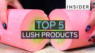 Top 5 best Lush products ever!