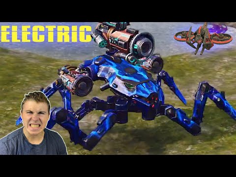 Why More Players Should Use The Rayker - MASSIVE Killstreak - FULLY Upgraded Electric Blue Build